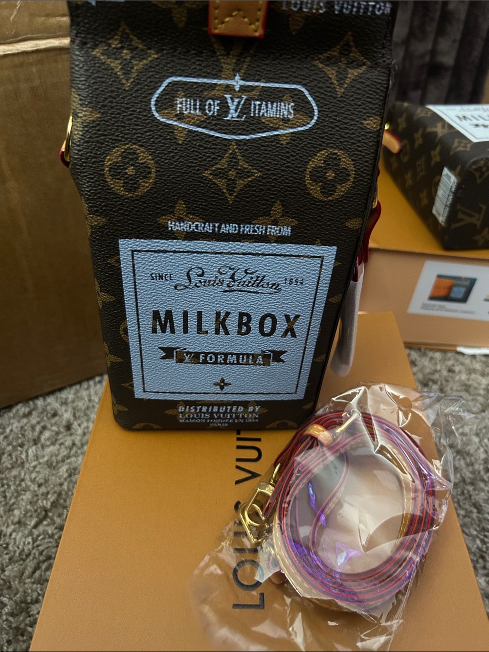 Milk bag